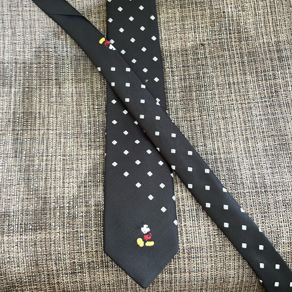 Classic Disney Mickey Mouse Necktie